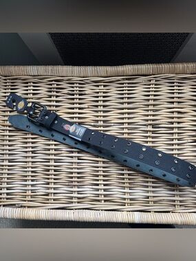 NWT Dickies Black Fully Adjustable Belt Size M